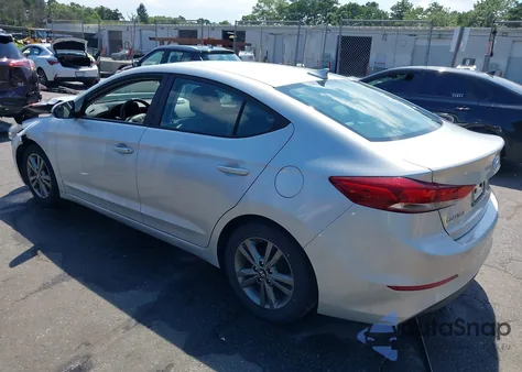 2017 Hyundai Elantra Se from USA, damaged, VIN 5NPD84LF9HH162127